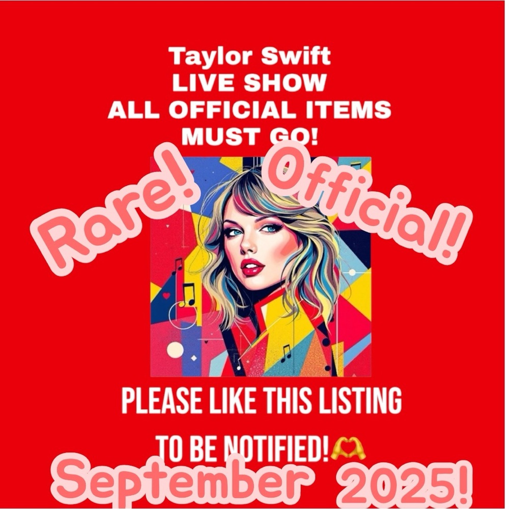 Tylor Swift SHARE Official NWT- Like to be Notified! Drawing! Wednesday 10/22